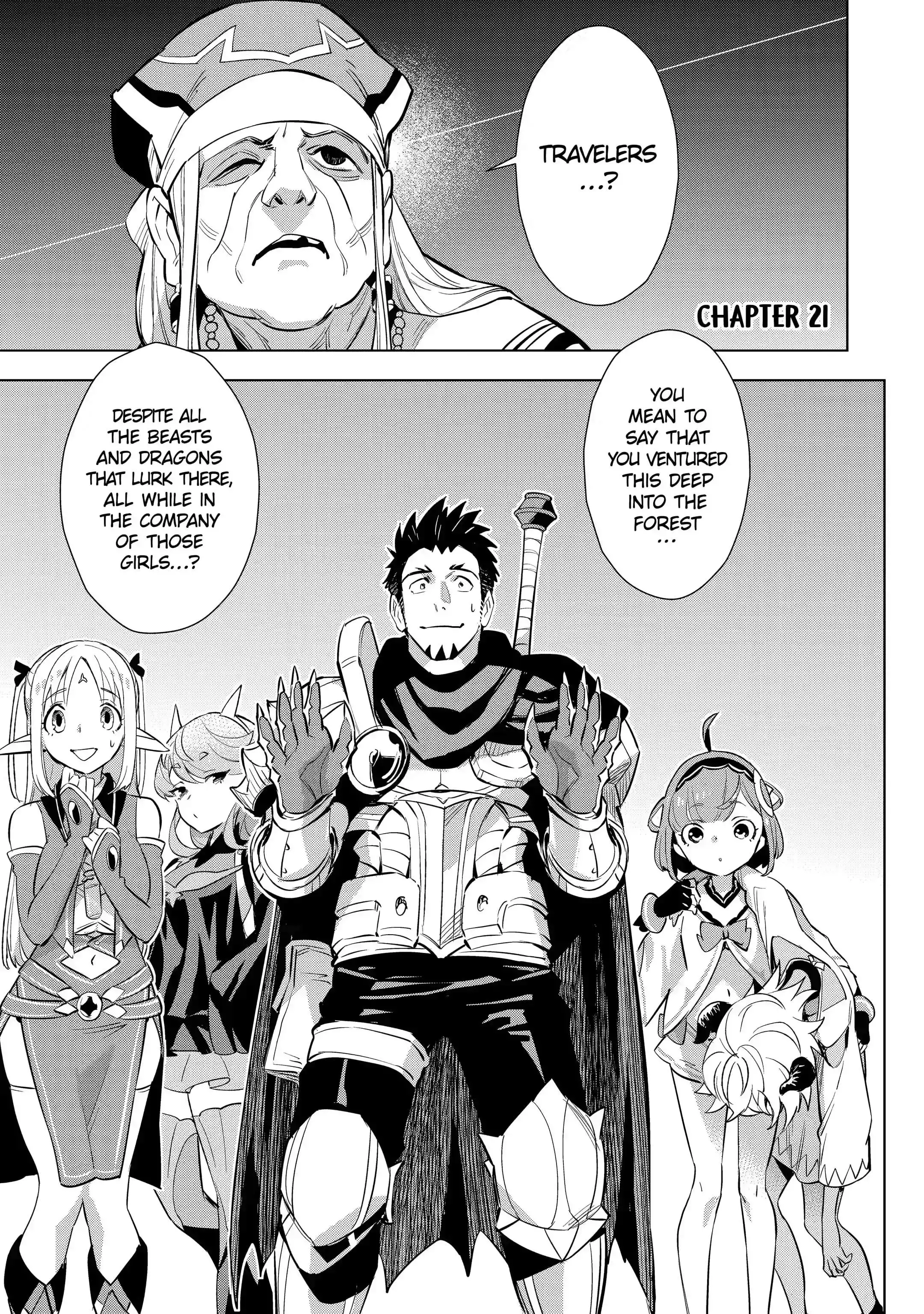 Saikyou no ossan hunter isekai e ~ kondokoso yukkuri shizuka ni kurashitai ~ Chapter 21.1 1